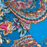 Шерстяной Павлопосадский платок "Бал-маскарад", 125*125 см, арт. 982-12